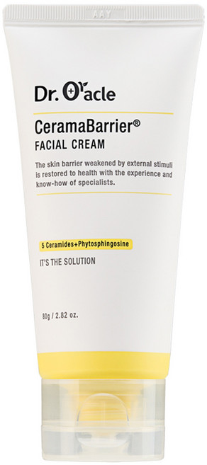 닥터오라클 세라마베리어 페이셜 크림, 1개, 80g