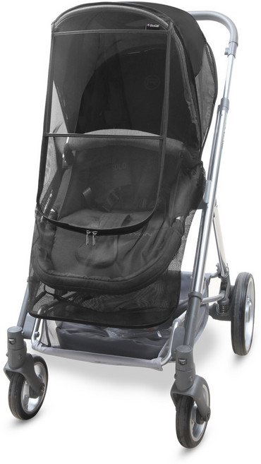 마니또 시력보호 유모차 모기장 메쉬 베타 커버, 혼합 색상, 1개