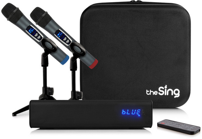 미라클엠 더씽 블루투스 마이크 2p + 더씽파우치 + 미니스탠드 2p, M200