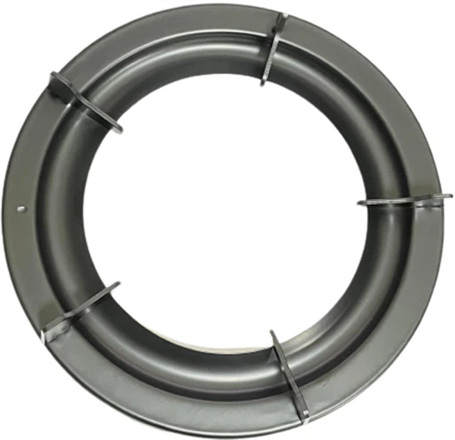 SUNG HSIANG 松鄉 圓型 爐架, 1個, 黑色