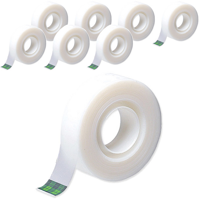 스카치 매직 셀로판테이프 리필 18mm x 32m, 8개입