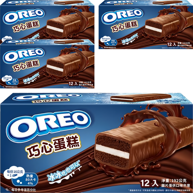 OREO 奧利奧 巧心蛋糕