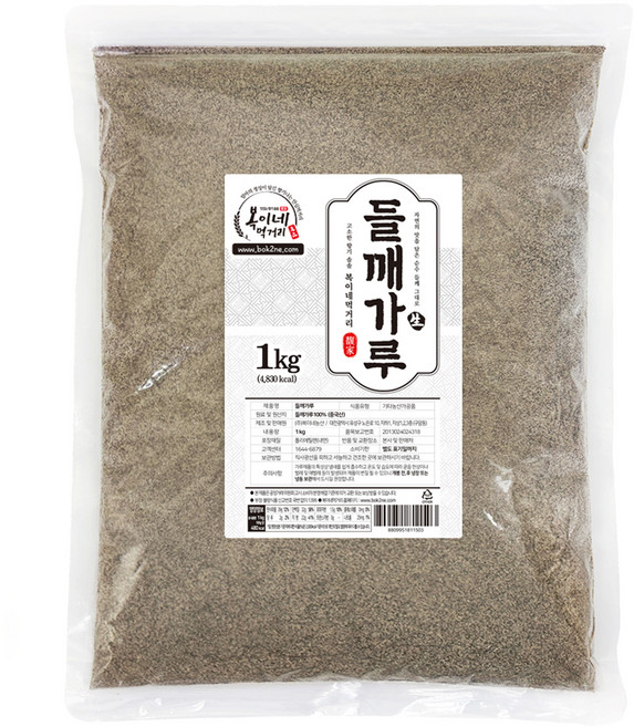 복이네먹거리 들깨가루, 1kg, 1개