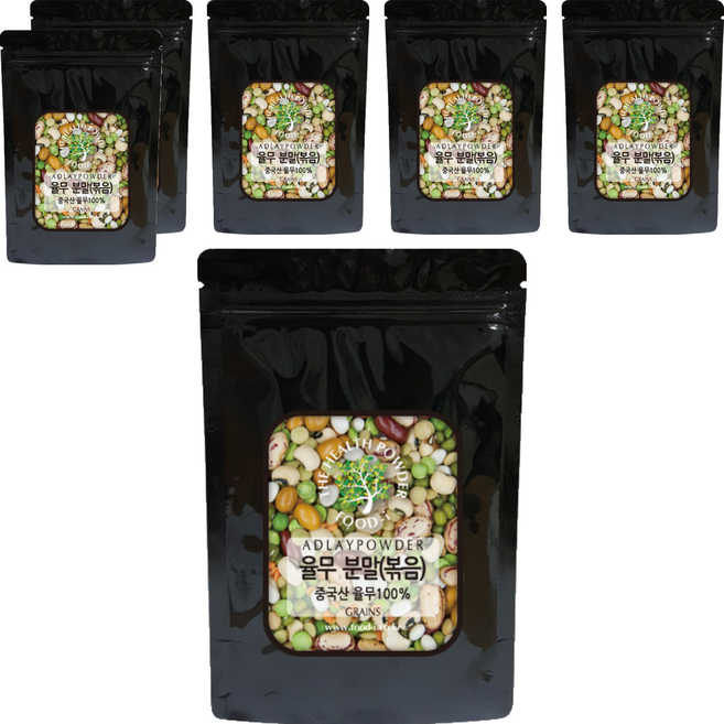 스쿨아이 중국산 율무 분말 볶음, 200g, 6개