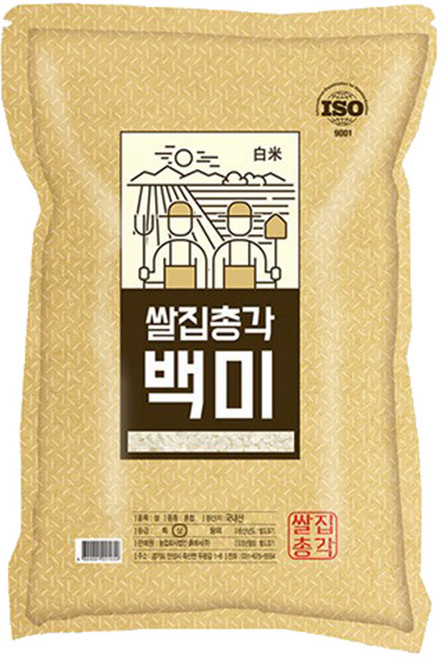 쌀집총각 2025년산 햅쌀 백미, 상등급, 3kg, 1개