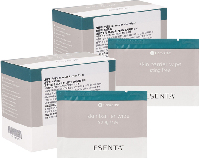 콘바텍 에센타 베리어 와이프 30p 423282, 2개