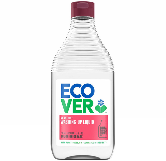 ECOVER 宜珂 洗碗精 石榴 + 無花果, 450ml, 1個