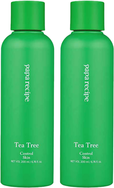 파파레서피 티트리 컨트롤 스킨, 2개, 200ml