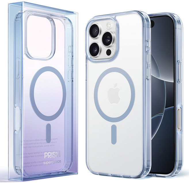슈퍼디비전 프리즘 맥세이프 휴대폰 케이스