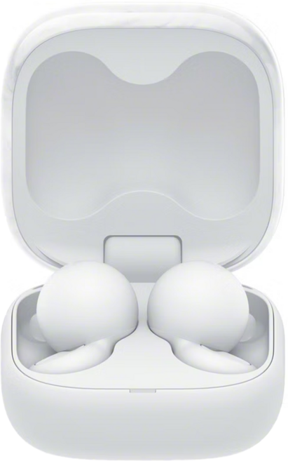 SONY 索尼 LinkBuds Wireless 入耳式 無線耳機 開放式環狀設計 AI 降噪 白色 WF-L910