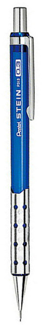 Pentel 飛龍文具 自動鉛筆 XP317-MCX 藍色, 4mm, 1支