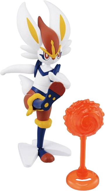 BANDAI Pokemon PLAMO 收藏集 50閃焰王牌, 1個