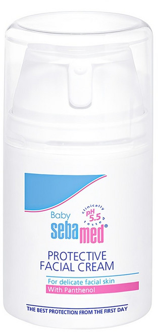 sebamed 施巴 嬰兒全效柔護面霜, 50ml, 1瓶