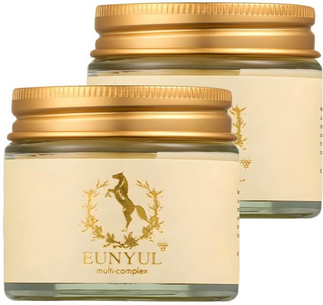 은율 마유 크림 + 쇼핑백 랜덤발송, 70g, 2개