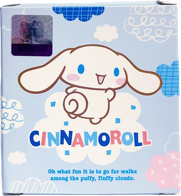 NIIMBOT 大耳狗防水貼紙/熱感應紙 適用B21S/B1 周末早午餐 105片, 1個