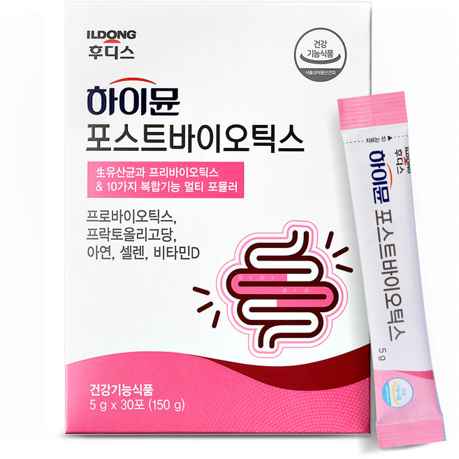 일동후디스 하이뮨 포스트바이오틱스, 150g, 1개
