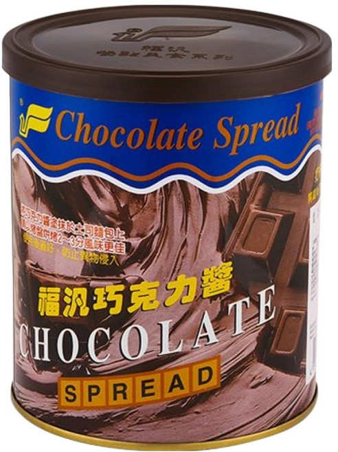 FUFANN 福汎 巧克力醬, 900g, 1罐