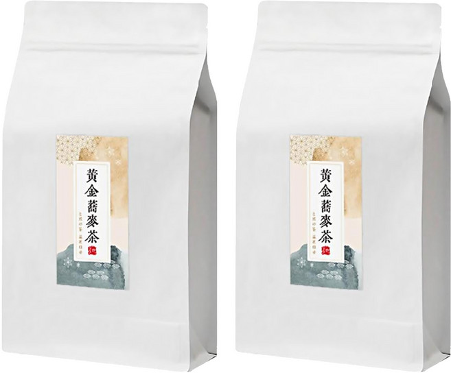 頌茶集 黃金蕎麥茶, 5g, 12包, 2袋