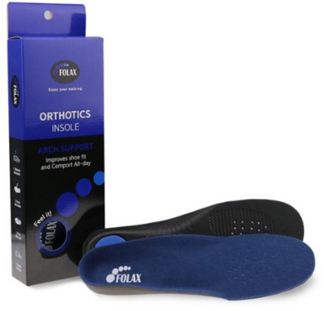 포락스 ORTHOTICS 인솔 정형 아치 서포트 신발 깔창