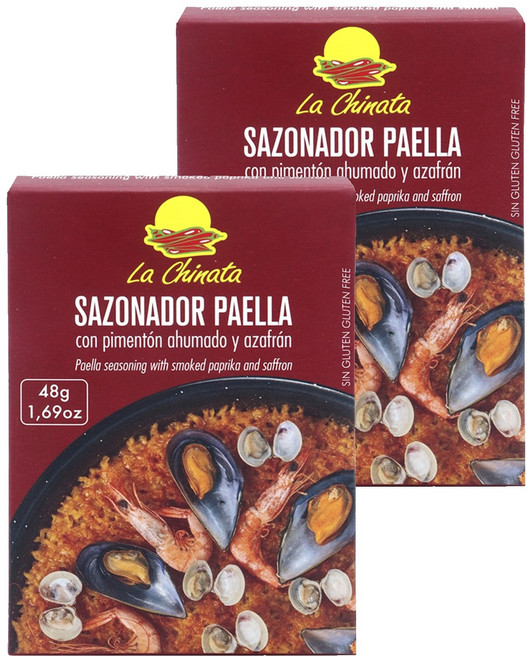 라치나타 빠에야 시즈닝 4p, 48g, 2개