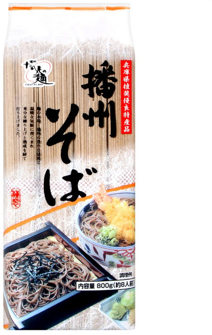 高尾製粉 高尾播州蕎麥麵, 800g, 1包