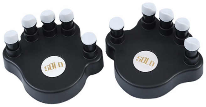 SOLO 피아노 운지법 교정기, 블랙, 1개