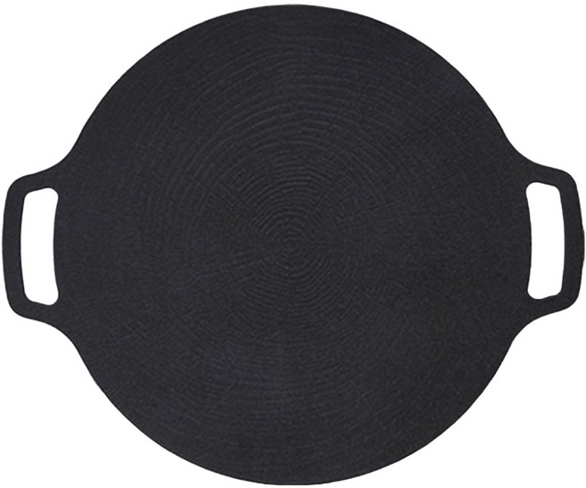 happy cook 大理石不沾烤盤 附提袋, 38cm, 1個