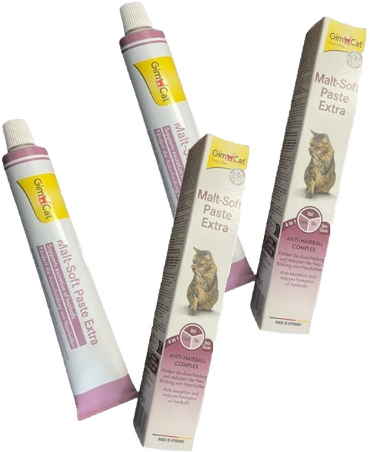 짐캣 고양이 페이스트 엑스트라 영양제, 50g, 헤어볼, 2개