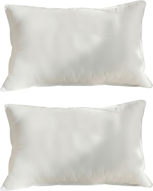 韓國 amante 基本款 枕芯, 2個, 白色