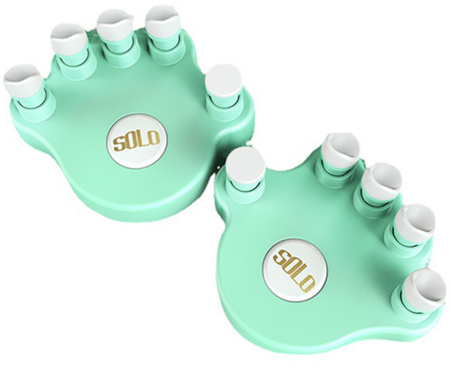 SOLO 피아노 운지법 교정기, 민트, 1개