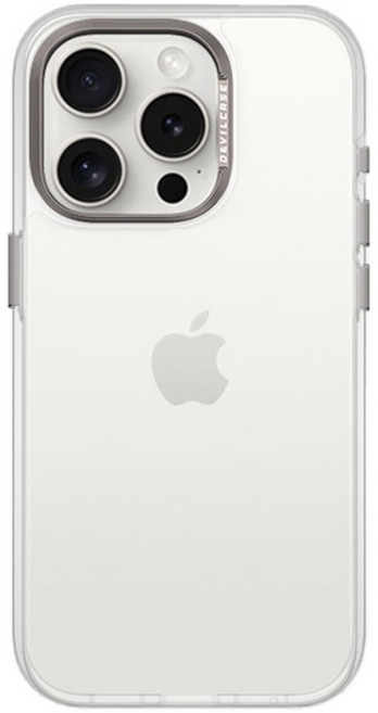 DEVILCASE 標準版 防摔殼 手機殼 iPhone 15 Pro MagSafe 灰熊棕