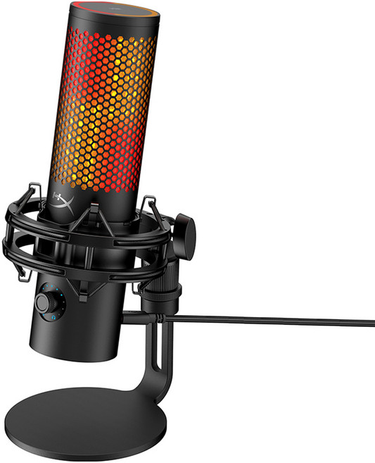 하이퍼엑스 QuadCast 2S 마이크, 9A273AA, 블랙