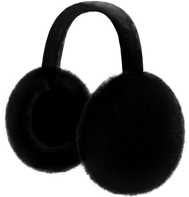 지앤와이 겨울 호빵 방한 접이식 귀마개