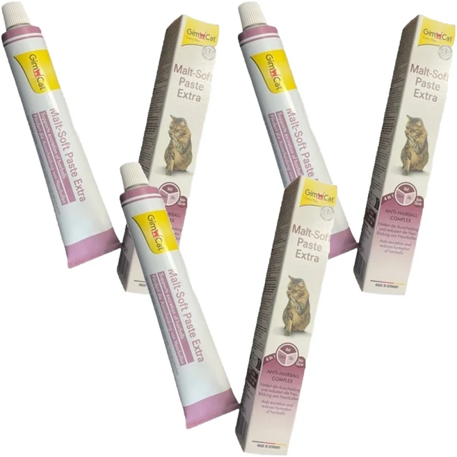 짐캣 고양이 페이스트 엑스트라 영양제, 50g, 헤어볼, 3개 - 쿠팡