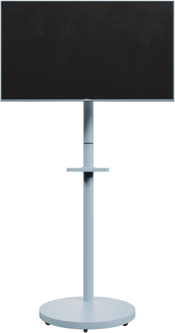 카멜 마운트 이동식 모니터 스탠드 SMB32, 블루(SMB32BL), 1개