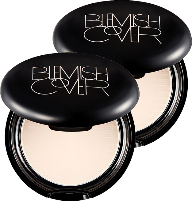 한스킨 블레미쉬 커버 블러팩트 9g, 브라이트, 2개