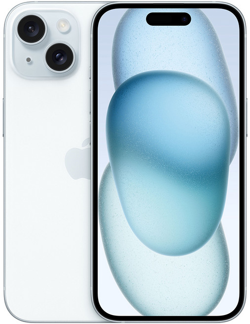 Apple 정품 아이폰 15 자급제, 블루, 512GB
