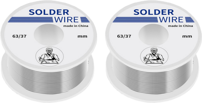 아이코어스 납땜용 와이어 납 1mm 50g, 2개