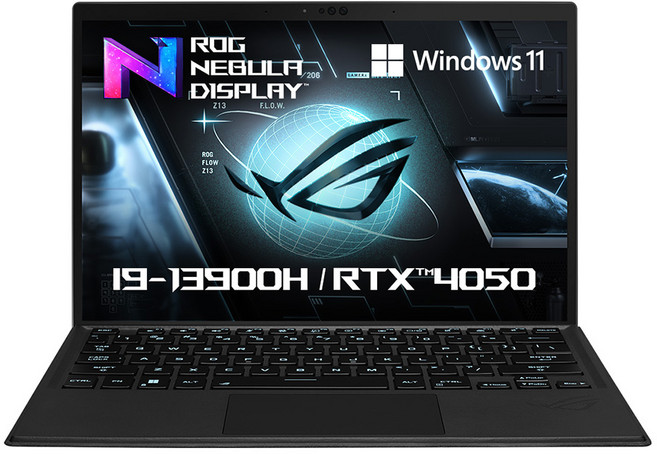 에이수스 2023 ROG 플로우 Z13 코어i9 인텔 13세대 지포스 RTX 4050, Black, 1TB, 16GB, WIN11 Home, GZ301VU-MU003W