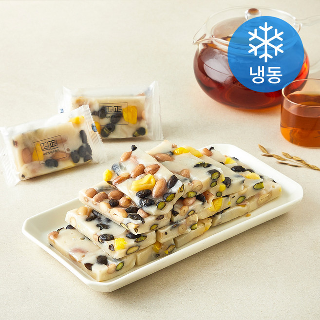 떡편 찹쌀 콩떡 (냉동), 45g, 15개입, 1박스