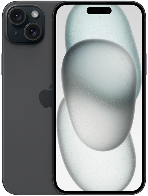 Apple 정품 아이폰 15 Plus 자급제, 블랙, 512GB