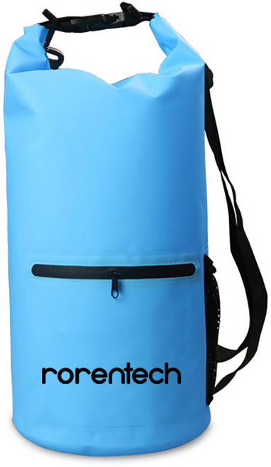 로랜텍 물놀이 다용도 방수가방, 스카이블루