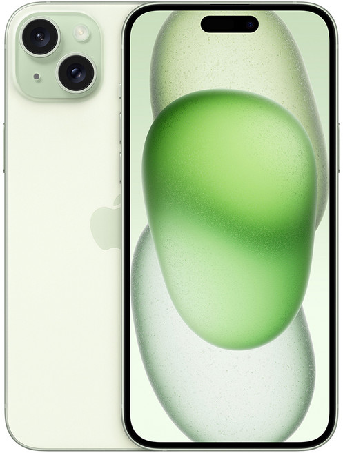 Apple 정품 아이폰 15 Plus 자급제, 그린, 512GB
