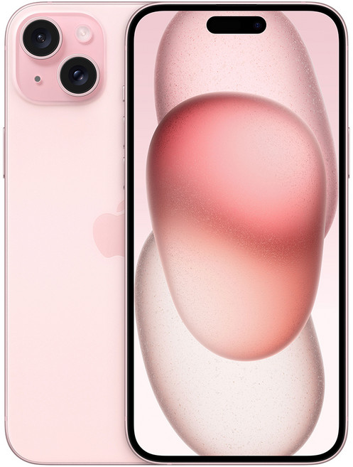Apple 정품 아이폰 15 Plus 자급제, 핑크, 256GB
