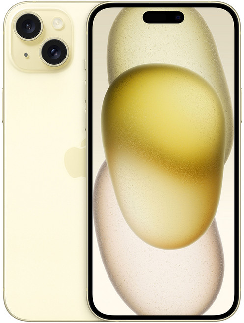Apple 정품 아이폰 15 Plus 자급제, 옐로, 256GB