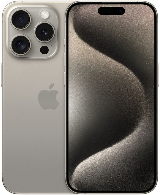 Apple 정품 아이폰 15 Pro 자급제, 네츄럴티타늄, 512GB