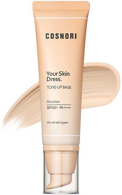 Kosnori Your Skin Dress Tone Up Base 50ml, Porcelain, 1條