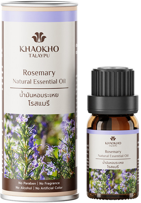 카오코탈라이푸 아로마 100% 에센셜오일 원액, 로즈마리, 10ml, 1개