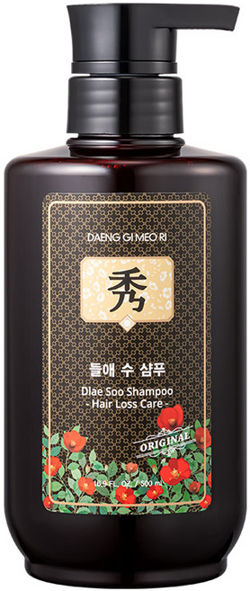 댕기머리 오리지널 들애수 샴푸액, 500ml, 1개