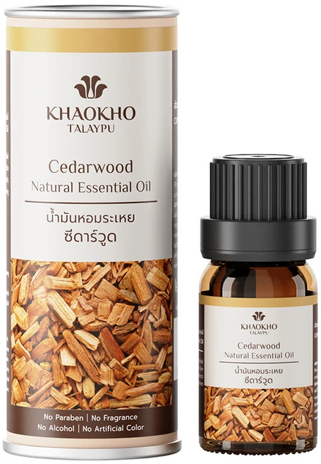 카오코탈라이푸 아로마 100% 에센셜오일 원액, 시더우드, 10ml, 1개 - 쿠팡